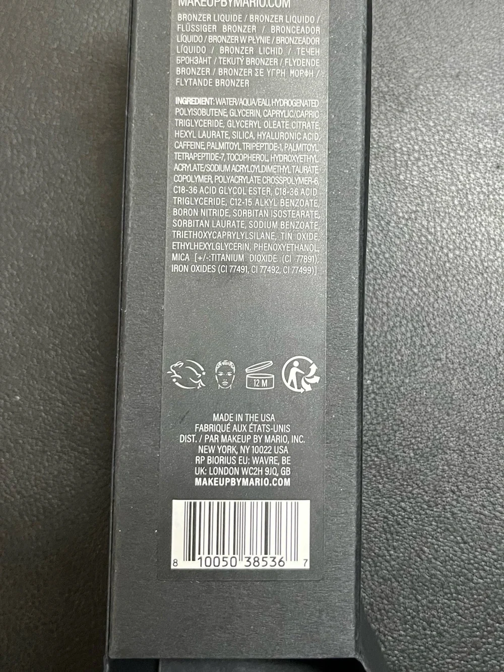 Makeup By Mario SoftSculpt Bronzing & Shaping Serum - Light - 1oz
